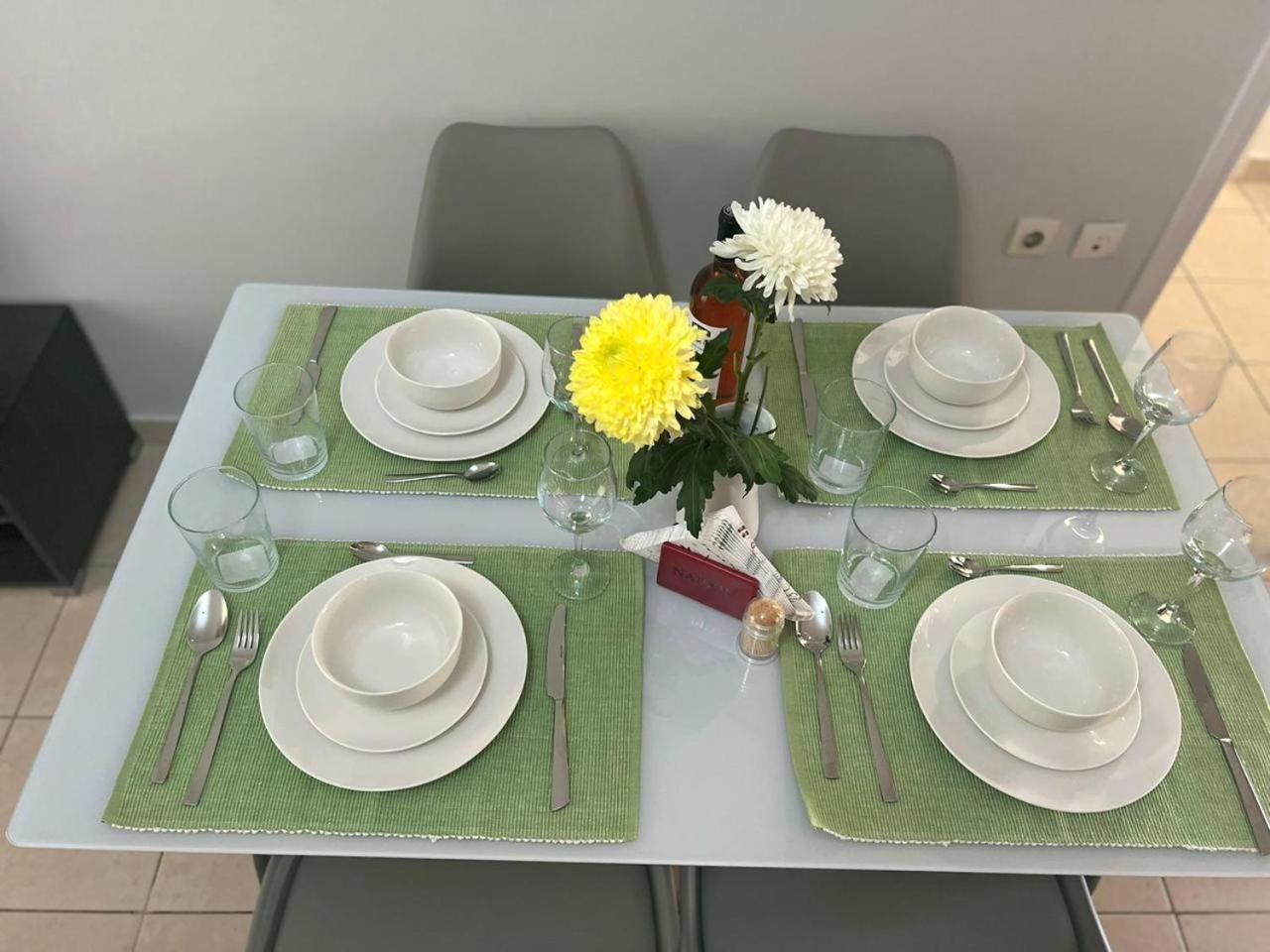 Hbf Apartments Mytikas  Dış mekan fotoğraf